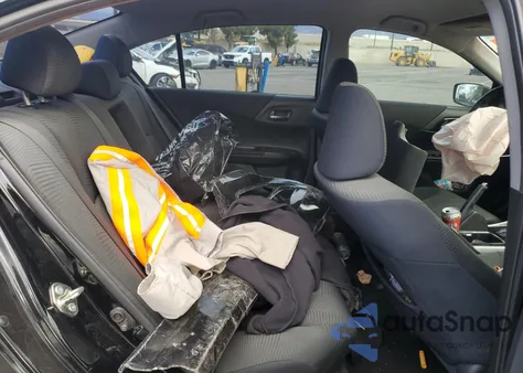 2016 Honda Accord Lx from USA, damaged, VIN 1HGCR2F38GA155398